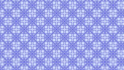 Geometric Grid Pattern