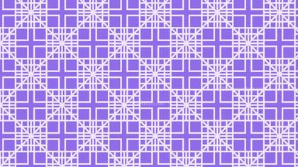 Geometric Grid Pattern