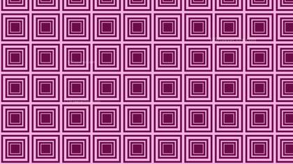 Geometric Square Pattern