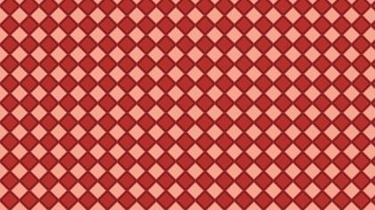 Red Diamond Pattern