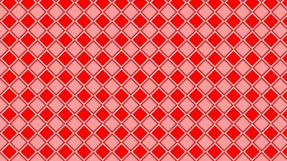 Red Diamond Pattern