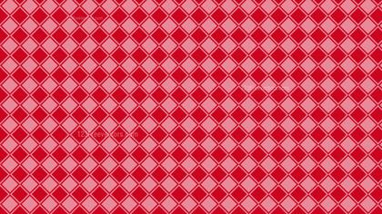 Red Diamond Pattern