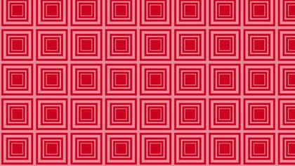 Free Download Red Square Geometric Pattern Background