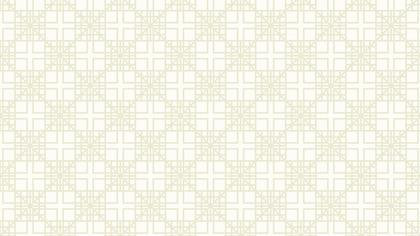Geometric Grid Pattern