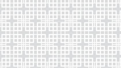 White Seamless Geometric Square Pattern Background Graphic