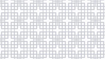 Geometric Grid Pattern