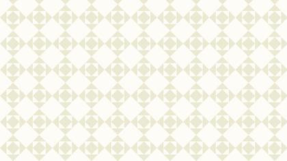 Geometric Diamond Pattern