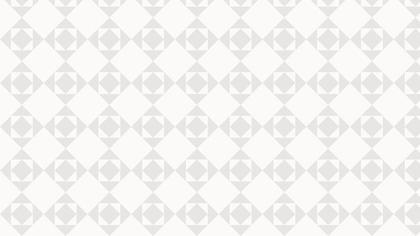 White Seamless Square Pattern Background Illustration