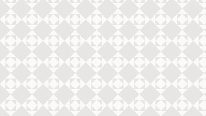 White Seamless Square Background Pattern Design