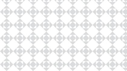 White Seamless Geometric Square Background Pattern Vector Image
