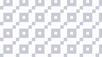 White Seamless Square Background Pattern