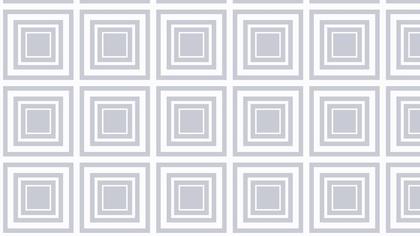 White Concentric Squares Background Pattern
