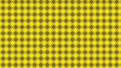 Yellow Seamless Square Pattern Vector