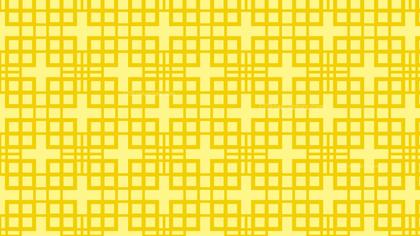 Yellow Grid Pattern