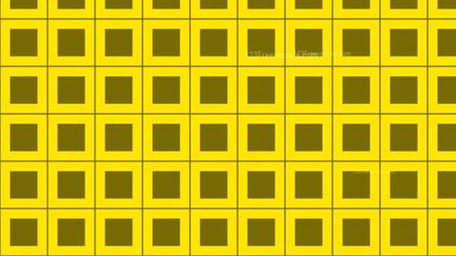Yellow Square Pattern