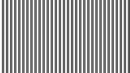 Black and White Vertical Stripes Pattern