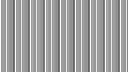 Black and White Seamless Vertical Stripes Pattern