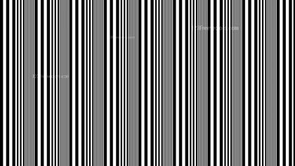 Black and White Vertical Stripes Pattern Design