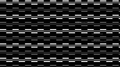 Black Seamless Stripes Background Pattern