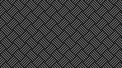 Black Seamless Stripes Background Pattern Illustration