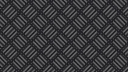 Black Seamless Stripes Pattern