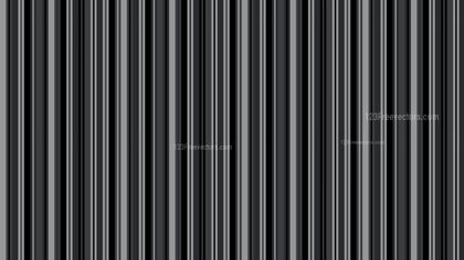 Black and Grey Vertical Stripes Background Pattern Vector Graphic
