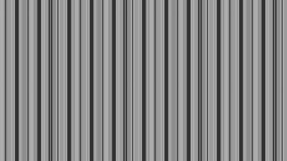 Black and Grey Seamless Vertical Stripes Pattern Vector Image