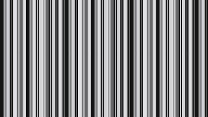 Black and Grey Seamless Vertical Stripes Background Pattern Vector Illustration