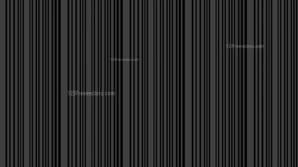 Black Seamless Vertical Stripes Pattern Background