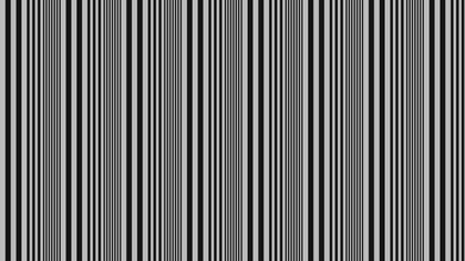 Black and Grey Seamless Vertical Stripes Background Pattern