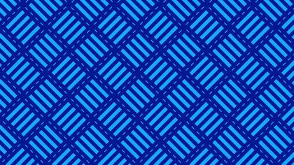Cobalt Blue Stripes Pattern Background Illustration