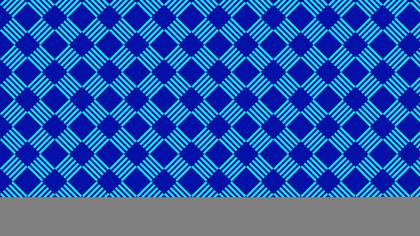 Cobalt Blue Stripes Pattern