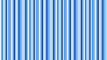 Blue Seamless Vertical Stripes Pattern Vector Illustration