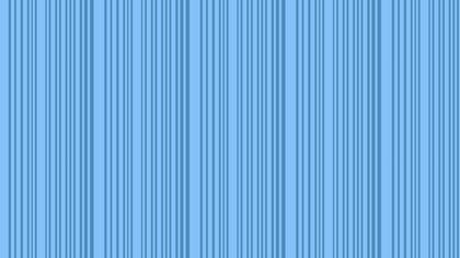 Blue Vertical Stripes Pattern Background Vector Illustration