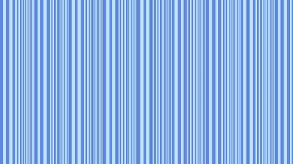 Blue Seamless Vertical Stripes Pattern Vector Art