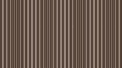 Dark Brown Vertical Stripes Pattern Background