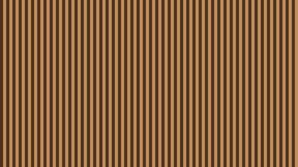 Brown Vertical Stripes Pattern Background