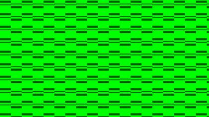 Neon Green Stripes Pattern