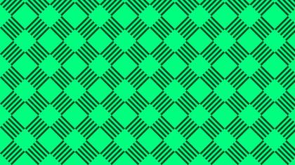Emerald Green Stripes Pattern Background Illustration