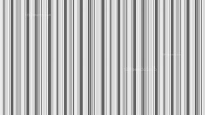 Grey Seamless Vertical Stripes Pattern Vector Illustration
