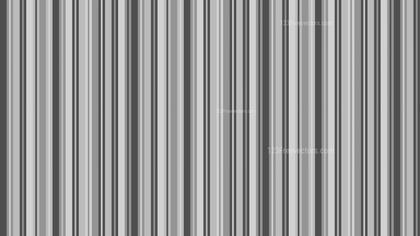 Grey Vertical Stripes Pattern Background