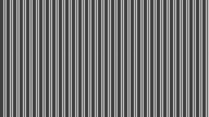 Dark Grey Vertical Stripes Background Pattern