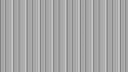 Grey Seamless Vertical Stripes Pattern Background