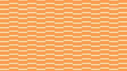 Orange Seamless Stripes Pattern Vector Illustration