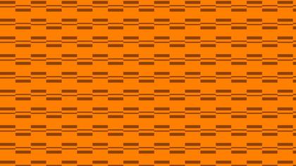 Orange Seamless Stripes Pattern Background