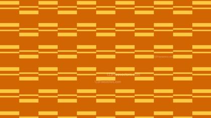 Orange Stripes Pattern Illustrator