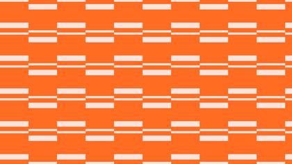 Orange Stripes Pattern Background Vector Illustration