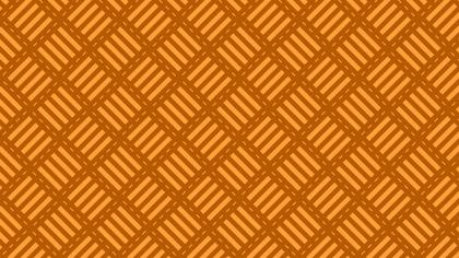 Orange Seamless Stripes Pattern Background