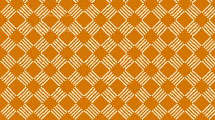 Orange Seamless Stripes Pattern Background Design