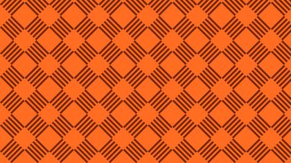 Orange Seamless Stripes Background Pattern Image